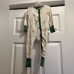 Caden Lane Duck Print Kids Pajamas